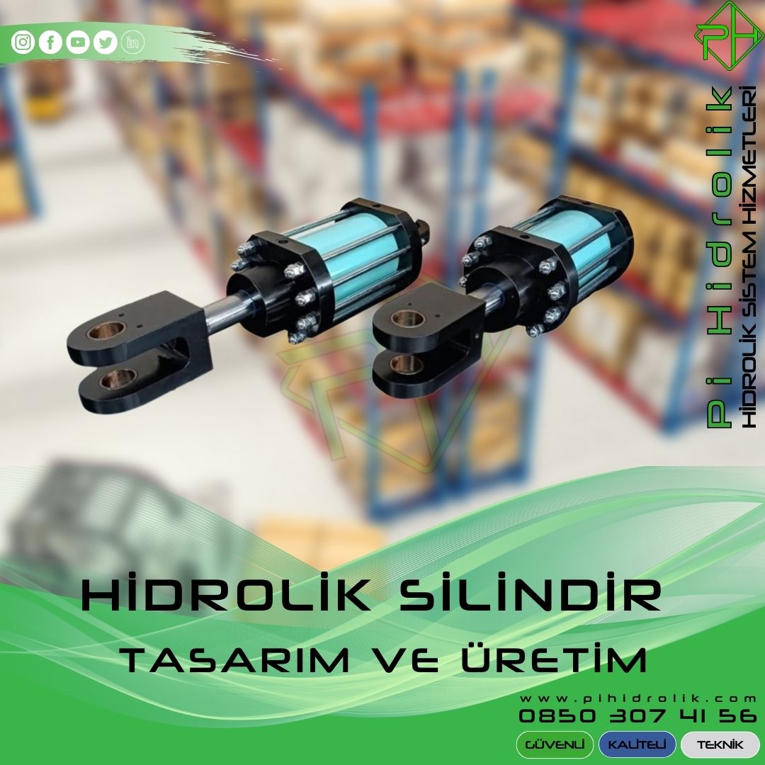 HİDROLİK SİLİNDİRLER