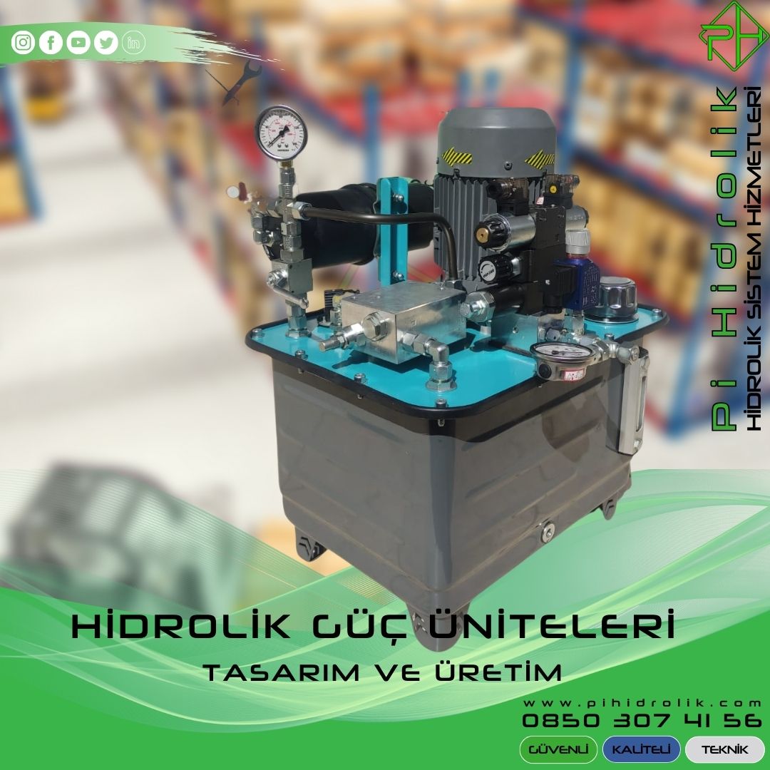 HİDROLİK ÜRÜNLER