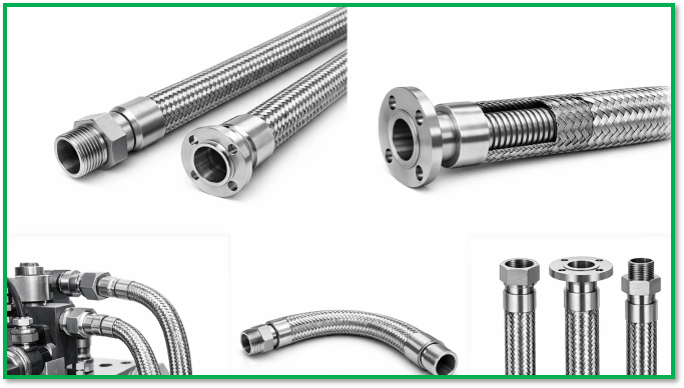 Paslanmaz Flex Hortum